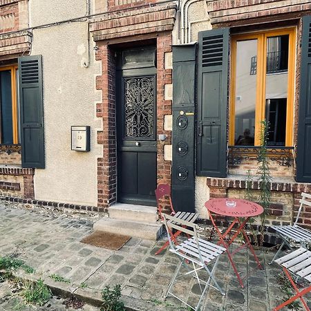 Maison De Ville - Paris En 15 Mn ! - 4 Pers- 1 Bebe - Vintage & Music ! Groslay 外观 照片
