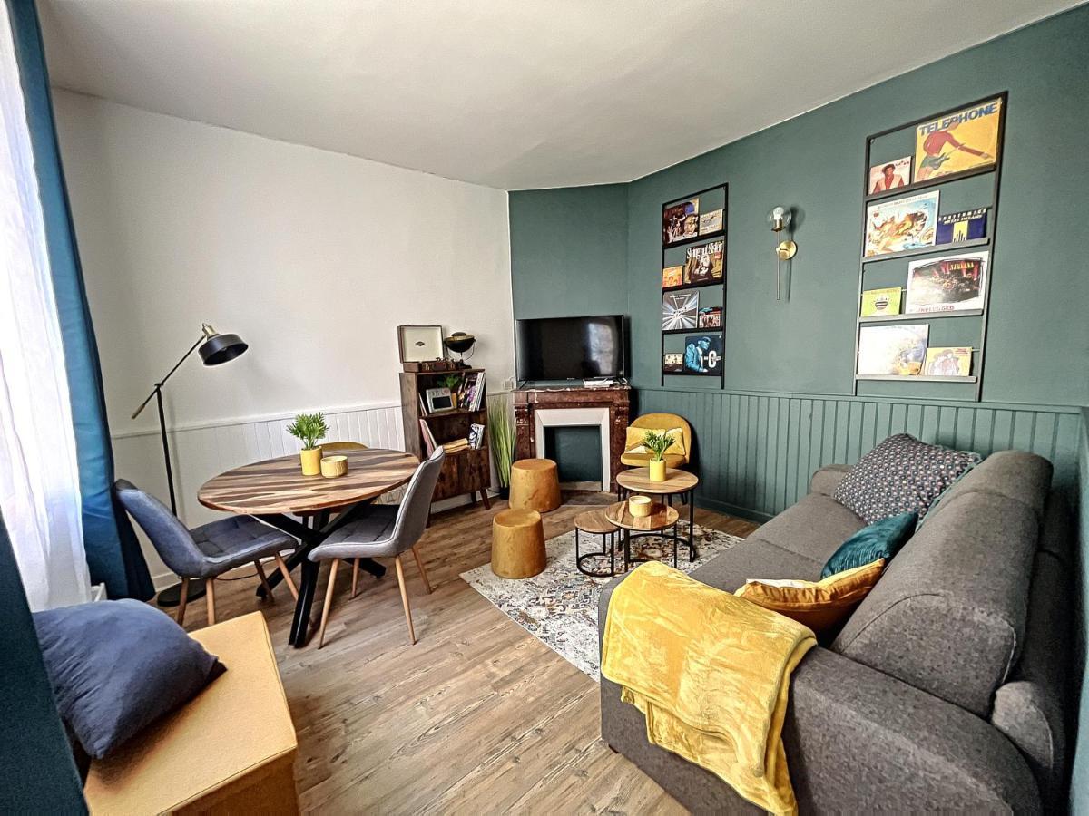 Maison De Ville - Paris En 15 Mn ! - 4 Pers- 1 Bebe - Vintage & Music ! Groslay 外观 照片