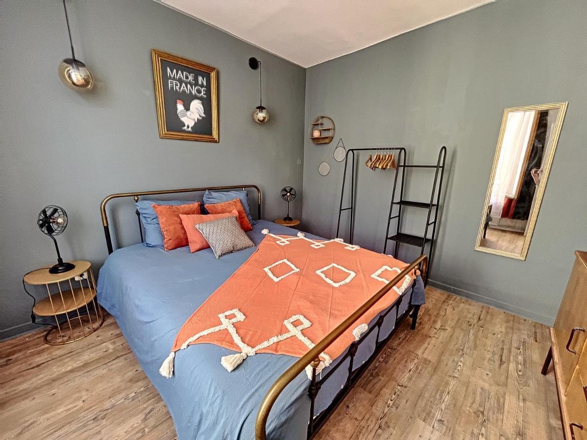 Maison De Ville - Paris En 15 Mn ! - 4 Pers- 1 Bebe - Vintage & Music ! Groslay 外观 照片