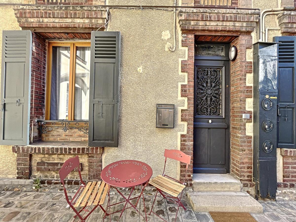 Maison De Ville - Paris En 15 Mn ! - 4 Pers- 1 Bebe - Vintage & Music ! Groslay 外观 照片