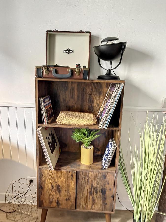 Maison De Ville - Paris En 15 Mn ! - 4 Pers- 1 Bebe - Vintage & Music ! Groslay 外观 照片