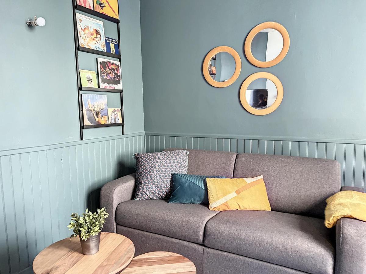 Maison De Ville - Paris En 15 Mn ! - 4 Pers- 1 Bebe - Vintage & Music ! Groslay 外观 照片