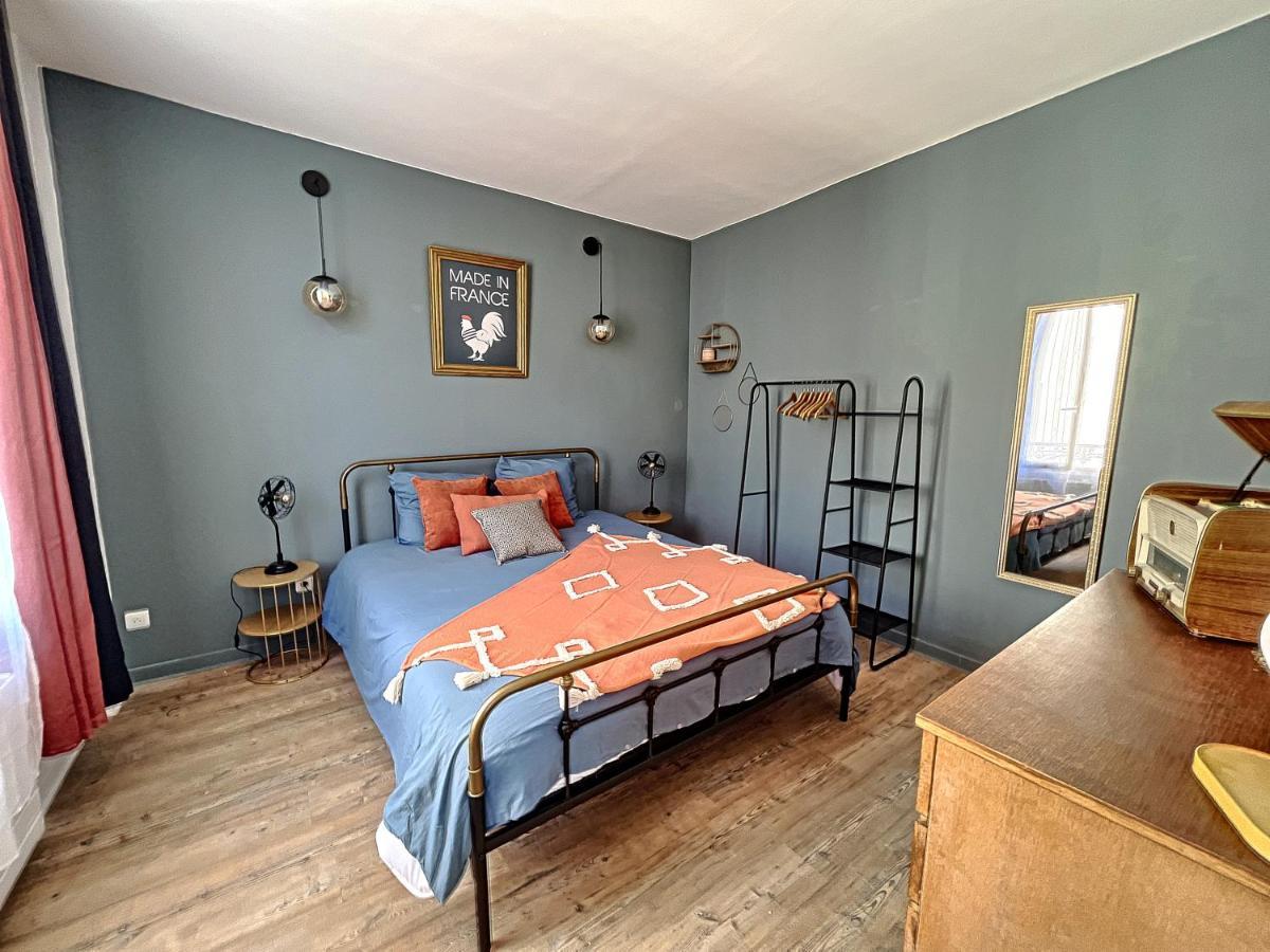 Maison De Ville - Paris En 15 Mn ! - 4 Pers- 1 Bebe - Vintage & Music ! Groslay 外观 照片
