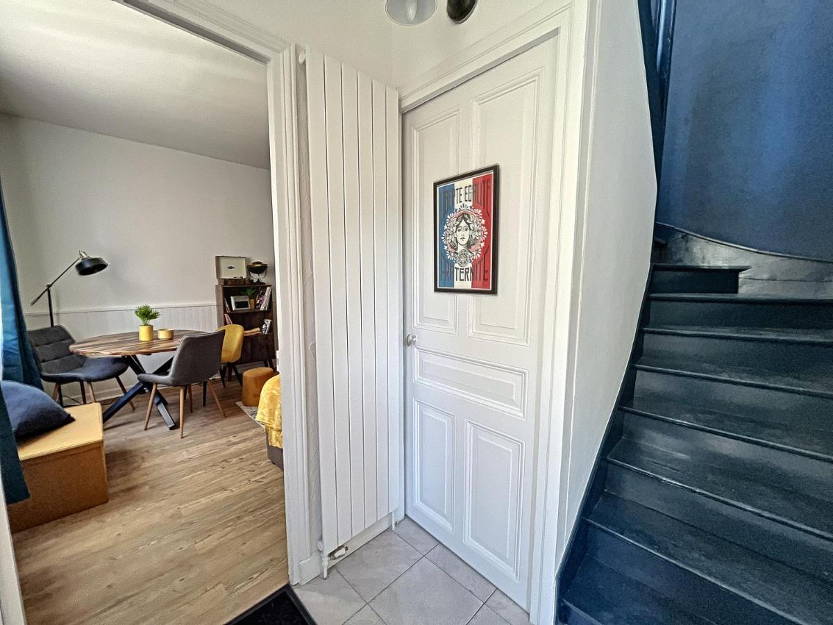 Maison De Ville - Paris En 15 Mn ! - 4 Pers- 1 Bebe - Vintage & Music ! Groslay 外观 照片