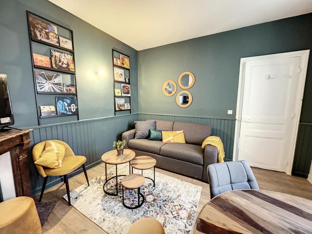 Maison De Ville - Paris En 15 Mn ! - 4 Pers- 1 Bebe - Vintage & Music ! Groslay 外观 照片