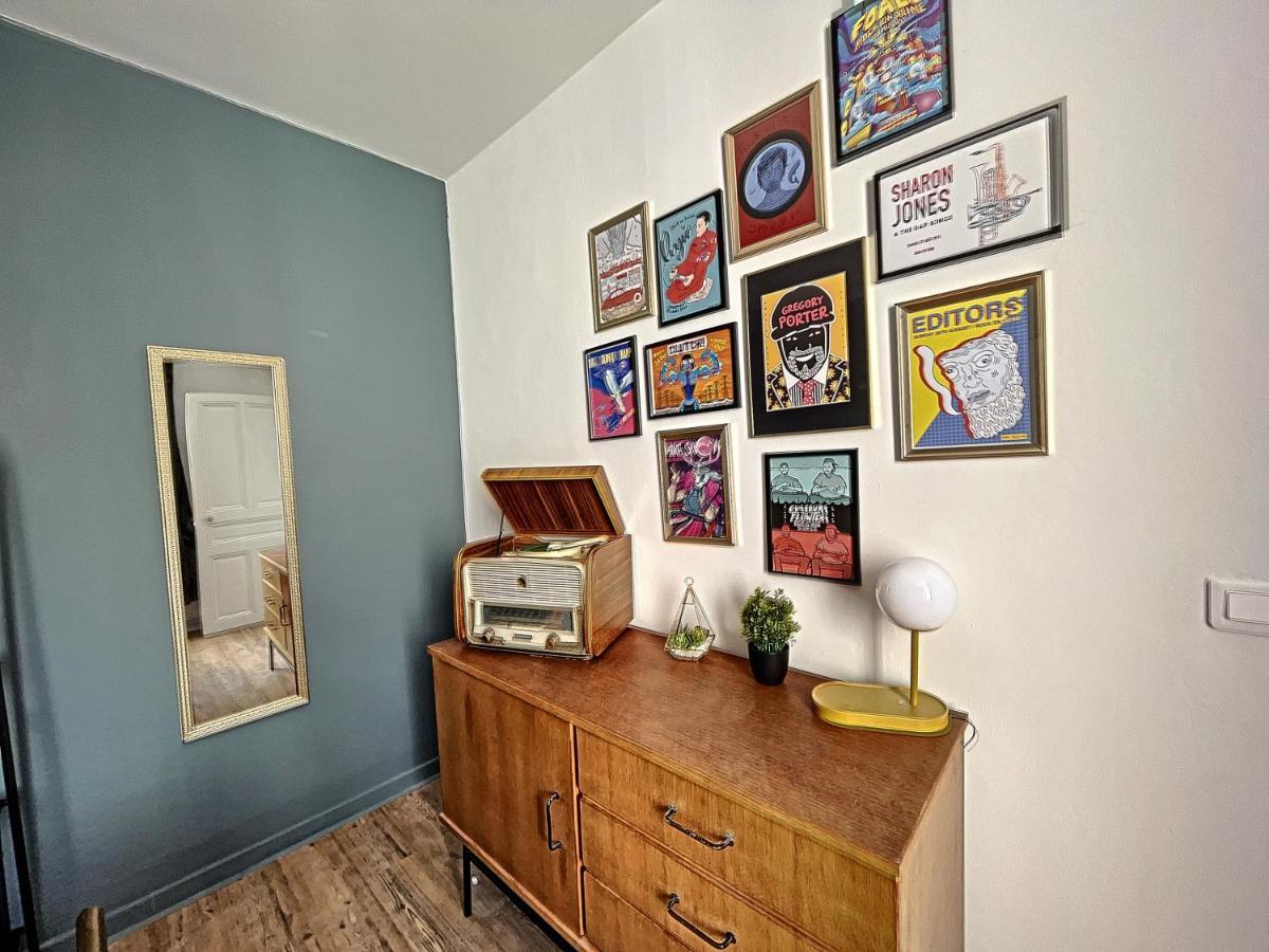 Maison De Ville - Paris En 15 Mn ! - 4 Pers- 1 Bebe - Vintage & Music ! Groslay 外观 照片