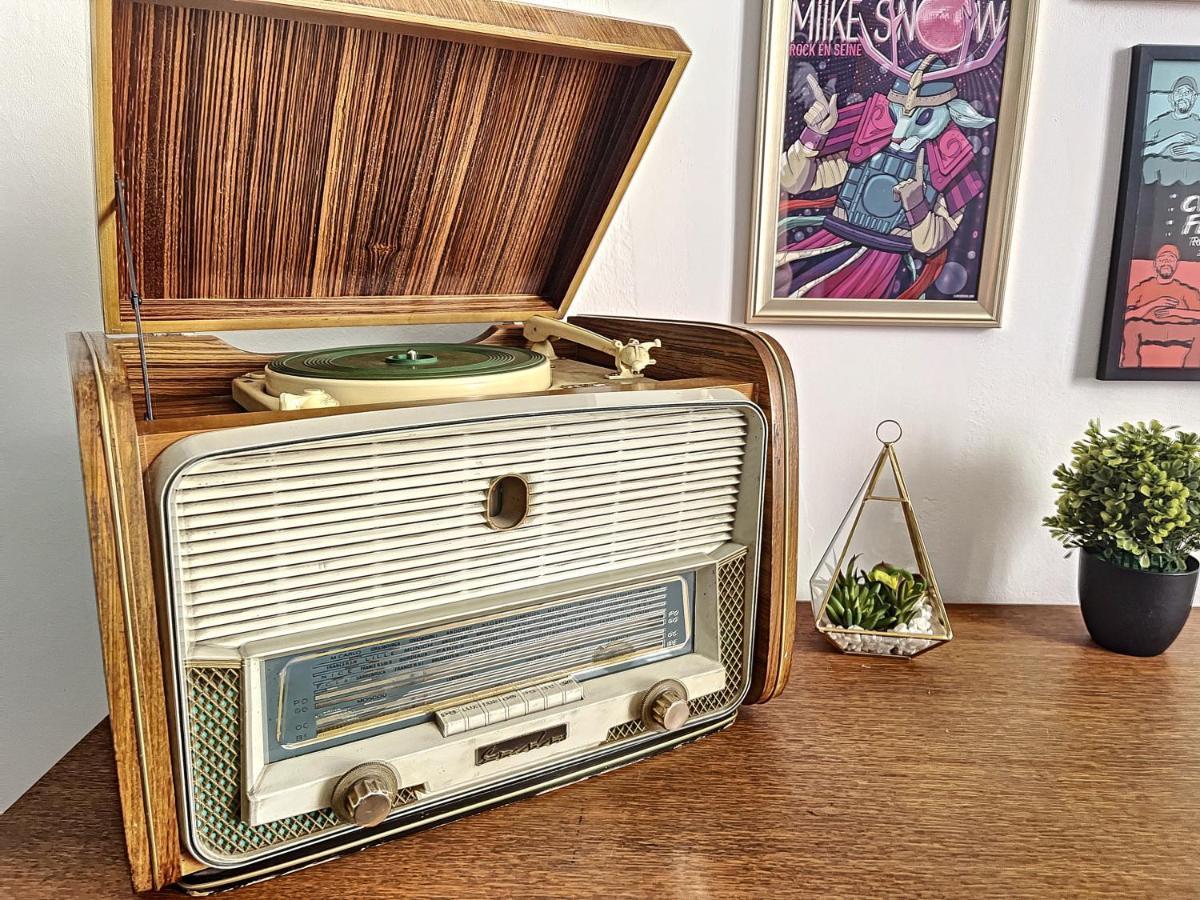 Maison De Ville - Paris En 15 Mn ! - 4 Pers- 1 Bebe - Vintage & Music ! Groslay 外观 照片